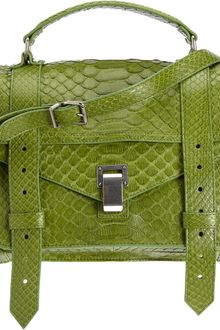 Proenza Schouler Ps1 Medium Python - Lyst