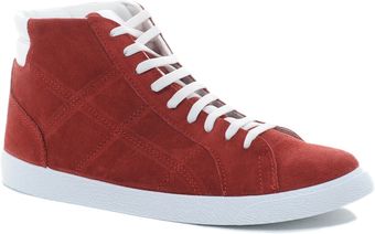 River Island Hitop Trainers - Lyst