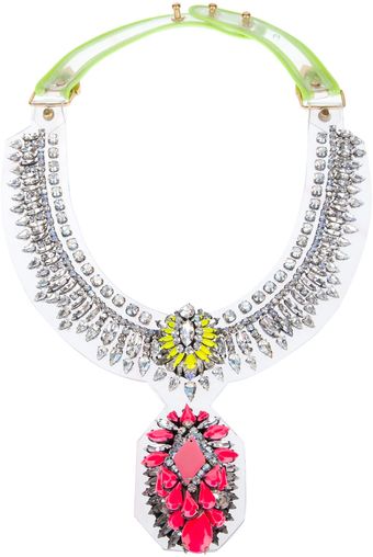 Shourouk Pixie Necklace - Lyst