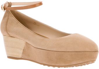 Tod's Flatform Pump - Lyst