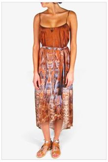 Twelfth Street by Cynthia Vincent Anambra Tie Waist High Low Dress  - Lyst