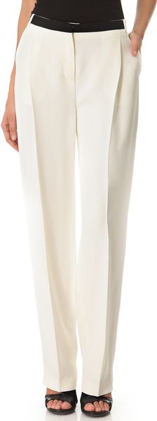 Costume National Tux Pants - Lyst