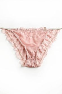 DKNY Lovely Lacey Panties - Lyst