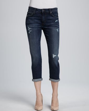 Joe's Jeans Gerri Easy Distressed Cuffed Jeans - Lyst