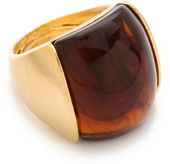Kenneth Jay Lane Dome Ring - Lyst
