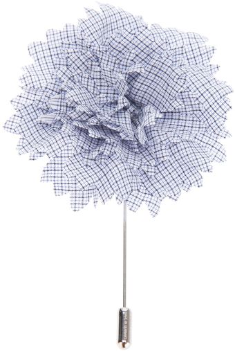 Lanvin Buttonhole Flower Pin - Lyst