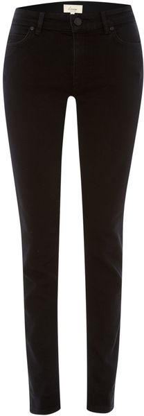 Linea Weekend Ladies Black Slim Leg Jeans - Lyst