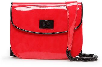 Mango Patent Shoulder Bag - Lyst