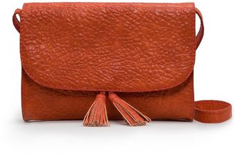 Mango Shoulder Bag with Tassels - Lyst