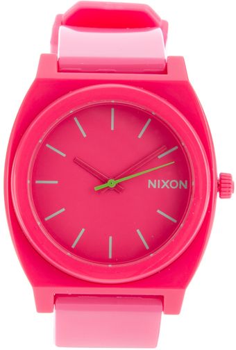 Nixon The Time Teller Watch - Lyst