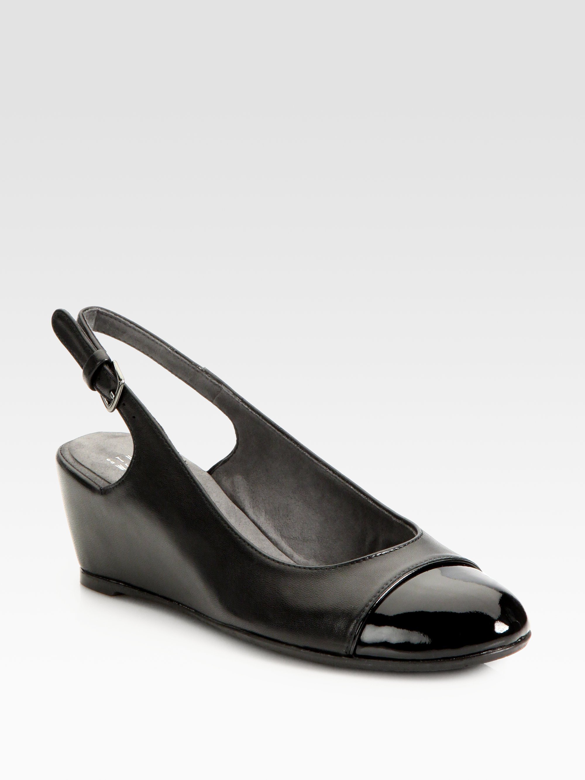 pumps with a wedge
