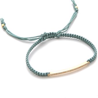 Tai Pave Bar Bracelet - Lyst