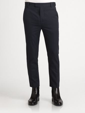 3.1 Phillip Lim Saddlefit Trousers - Lyst