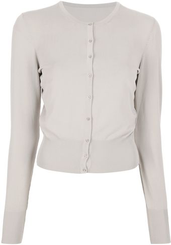 Alaïa Double Layer Cardigan - Lyst