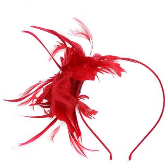 Alexon Feather Fascinator - Lyst