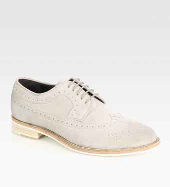 Boss Orange Ofero Brogue Wingtip Lace-Ups - Lyst