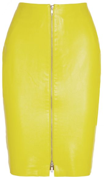 By Malene Birger Eldiuna Leather Pencil Skirt - Lyst