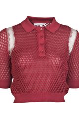 Carven Twotone Polo Shirt
