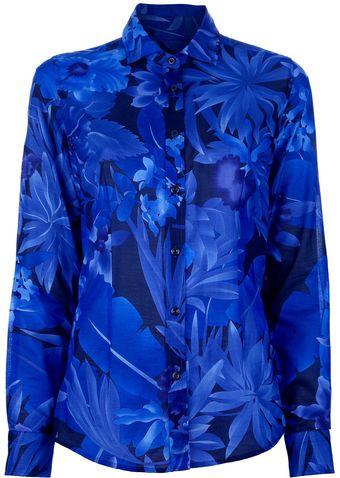 Coast + Weber + Ahaus Floral Print Blouse - Lyst