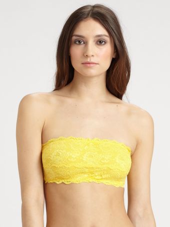 Cosabella Flirtie Bandeau Bra - Lyst