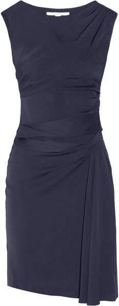 Diane Von Furstenberg Bec Stretchsilk Dress - Lyst