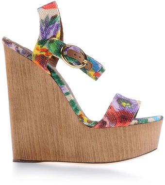 Dolce & Gabbana Wedge - Lyst