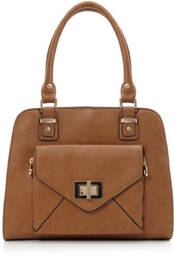 Dune Drame Front Pocket Frame Bag - Lyst