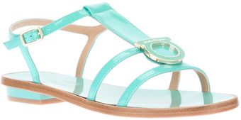 Ferragamo Stephanie Sandals - Lyst