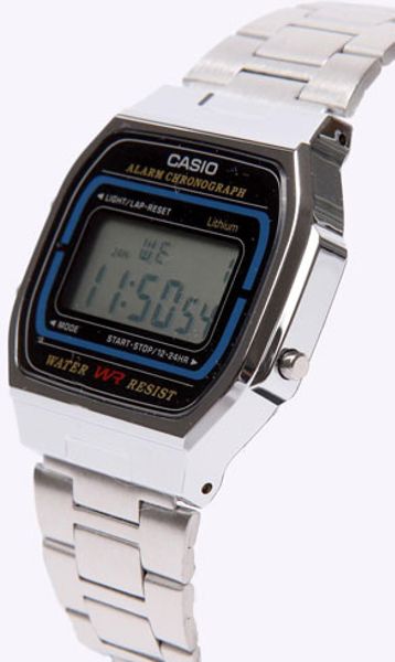 silver casio