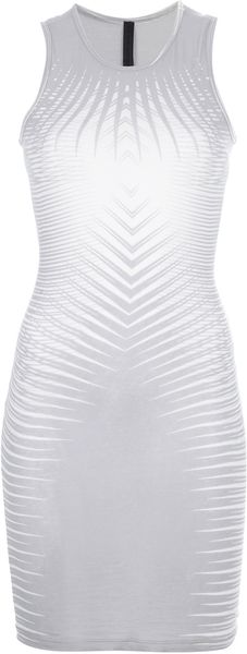 Gareth Pugh Printed Bodycon Dress - Lyst