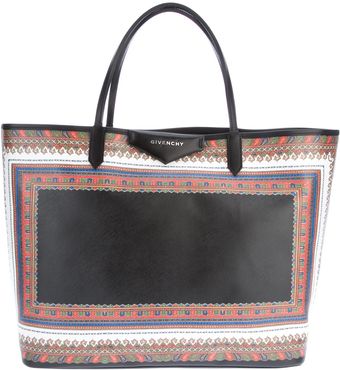 Givenchy Large Printed Antigona Shopper Tote - Lyst