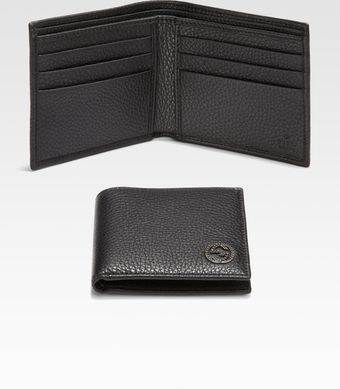 Gucci Gg Stud Logo Wallet - Lyst