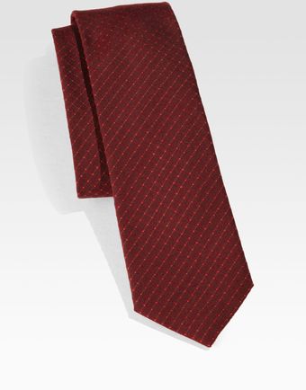 Hugo Neat Dotted Tie - Lyst