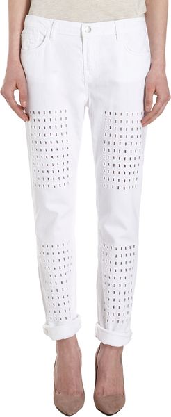 J Brand Moto Eyelet Aidan - Lyst