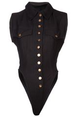 Jean Paul Gaultier 90s Bodysuit