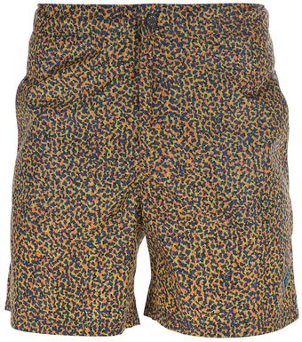 Kenzo Printed Deck Shorts - Lyst
