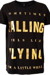 Ksubi Slogan Cotton Tshirt