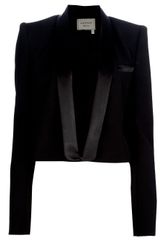 Lanvin Short Tuxedo Jacket