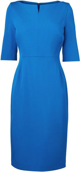 LK Bennett Tan Dress - Lyst