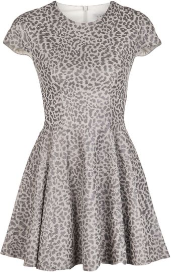 Lover Leather Dress - Lyst