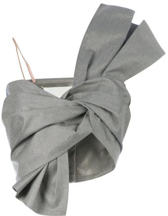 Maison Martin Margiela Bow Top - Lyst