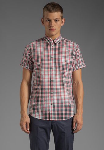 Marc By Marc Jacobs Dustin Plaid Shirting in Birch Multi - Lyst