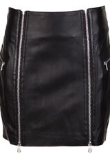 McQ by Alexander McQueen Leather Skirt