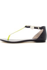 Michael Kors Bridget Neon Thong Sandal