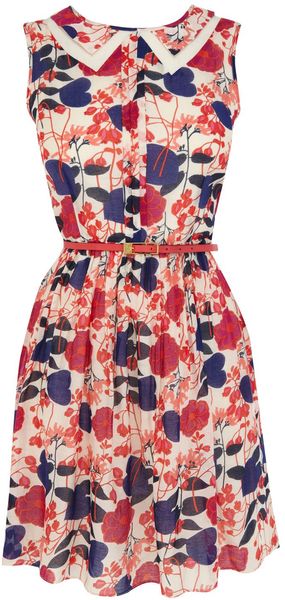 Oasis Shadow Floral Sundress - Lyst