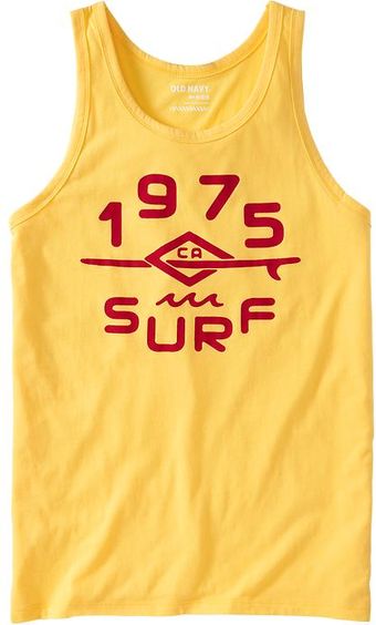 Old Navy Graphic Tanks - Lyst