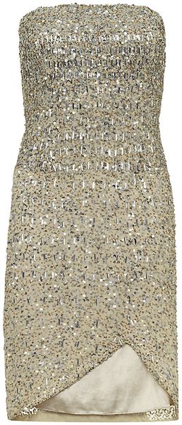 Rachel Gilbert Milly Sequin Dress - Lyst