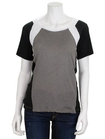Rag & Bone Moto Boyfriend Tee - Lyst