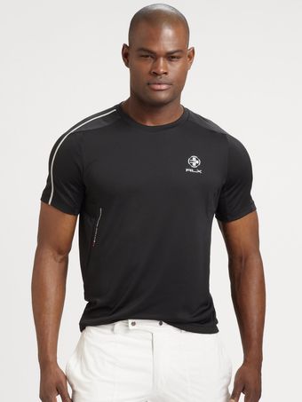 RLX Ralph Lauren Mesh Crewneck Tee - Lyst
