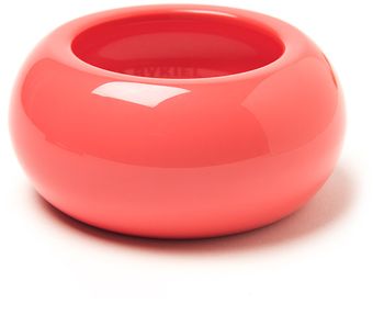 Sonia Rykiel Round Resin Bangle - Lyst